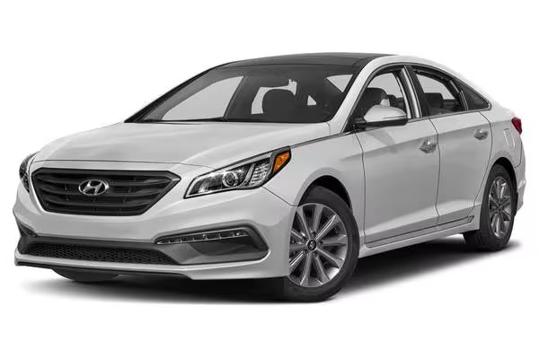 sonata sedan 2015-2020 hladká strecha